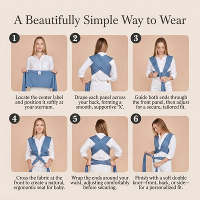 MadeForMomma Baby Wrap