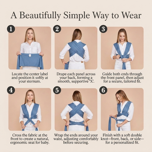 MadeForMomma Baby Wrap