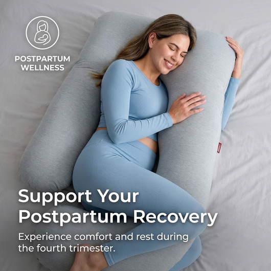 MadeForMama Postpartum Pillow