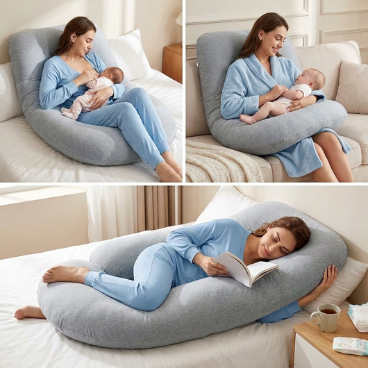 MadeForMama Postpartum Pillow