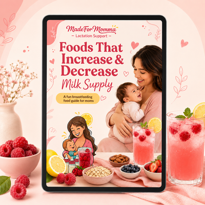 Foods That Increase Milk Supply Ebook