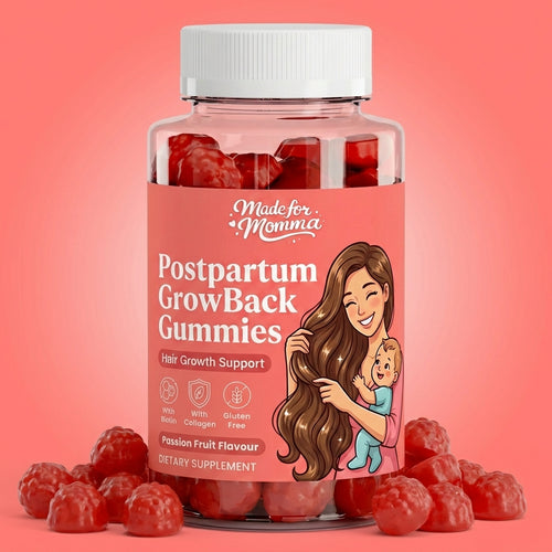 Postpartum GrowBack Gummies