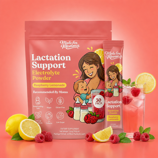 MadeForMomma Lactation Electrolytes