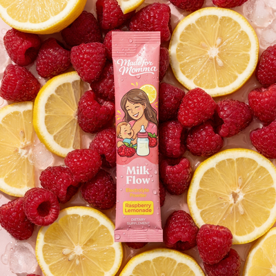 MadeForMomma Electrolyte Milk Flow