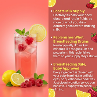 MadeForMomma Electrolyte Milk Flow