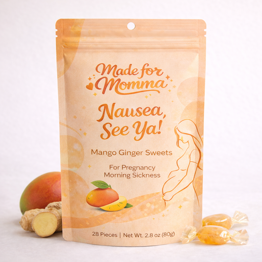 MadeForMomma Nausea, See Ya! Mango-Ginger Sweets