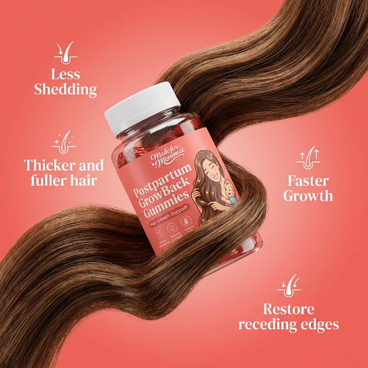 Postpartum GrowBack Gummies