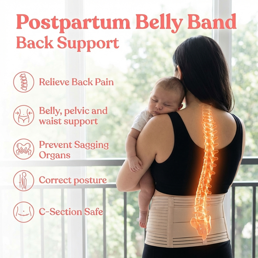 Madeformomma Belly Band