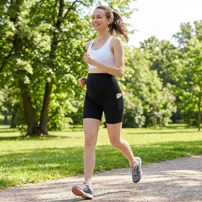 MadeForMamma Postpartum Short Leggings