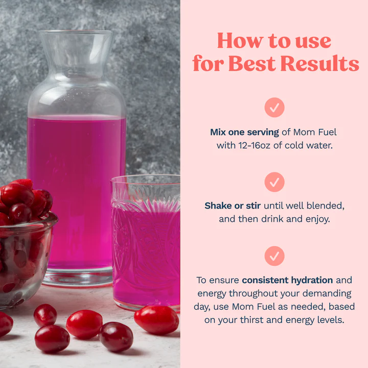 Made For Momma Electrolytes Mix