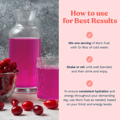 Made For Momma Electrolytes Mix