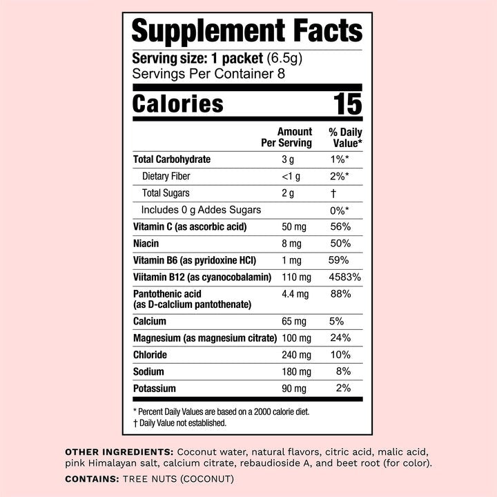 Made For Momma Electrolytes Mix