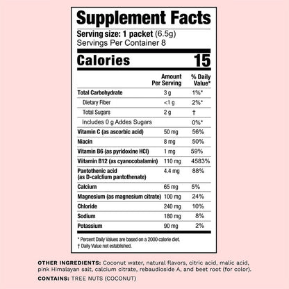 Made For Momma Electrolytes Mix