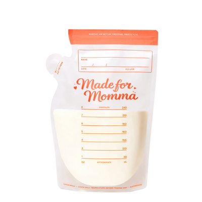 Breast Milk Bags 15x