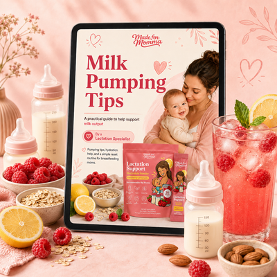 Milk Pumping Tips Ebook