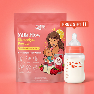 MadeForMomma Electrolyte Milk Flow Subscription