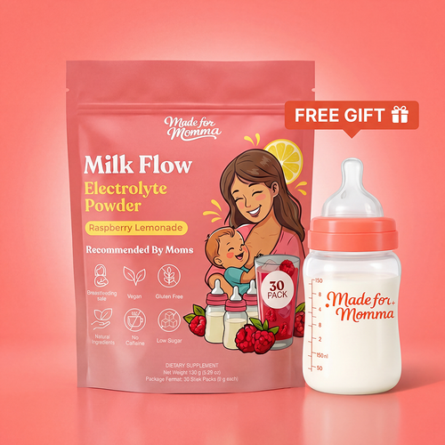 MadeForMomma Electrolyte Milk Flow Subscription